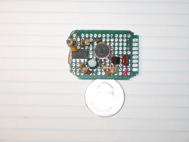 electret cartridge PCB for T-17